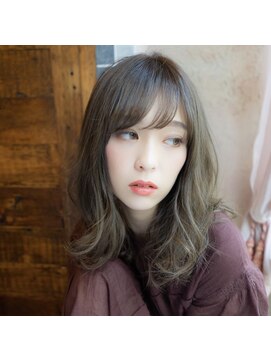 ロンドカスティーヨ 四日市(Lond castillo) 【Lond castillo】佐次田隆志モテゆるふわミディペールベージュ