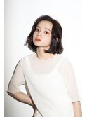 【air-OSAKA】栃本優美　かきあげボブ