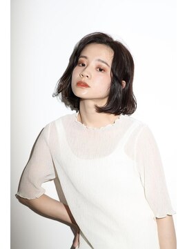 エアー 大阪(AIR) 【air-OSAKA】栃本優美　かきあげボブ