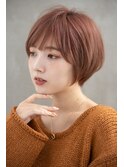 【Rire-リル銀座-】フェミニンショートボブ☆