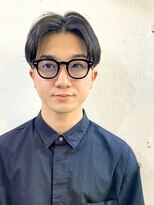 リッカ(RICCA)&nbsp;コンマヘア/アップバング/MEN'S HAIR/Y2-1027