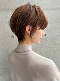 ショートカット/ショートヘア/ショートボブ/30代40代50代/表参道