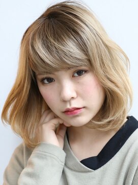 エンディアリング 東銀座(Endearing) 大人可愛いワンカールボブヘアまとまる似合わせカット