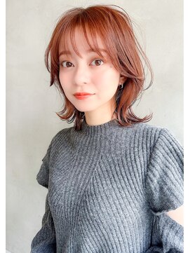 テイラー(Taylor) 【Taylor 大宮】チェリーピンク×艶感レイヤーミディアム