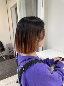 アライブ ハラジュク(ALIVE harajuku) 【ALIVE yu-ki  他店お直しバレイヤージュ】