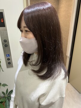 ジーナ 福岡天神(Zina) 韓国/髪質改善/ブリーチ/ダブルカラー/インナーカラー/縮毛矯正