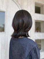 ノイ 豪徳寺(noi) 大人可愛いボブスタイル