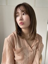 エクリボンヌ(equri bonne)&nbsp;韓国レイヤーミディ