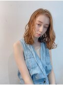 透明感カラー×エアリーロブ☆