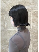 グリッター(GRITTERs)&nbsp;前上がり×ブルーブラック