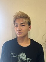 ヘアーフリーティー Hair freety 抜きっぱなしブリーチアップバンク