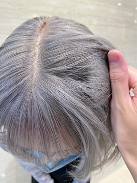 フェイス 大船(FACE) アッシュグレー/Kurumi