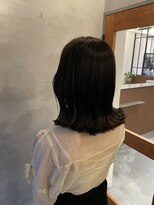 リリアーナ(LILIANA)&nbsp;ボブ ミディアムボブ 韓国ボブ レイヤー 髪質改善 縮毛矯正 池袋