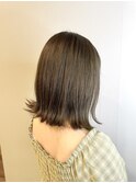 大人美人ワンカール小顔補正立体カットうるツヤ艶感前髪