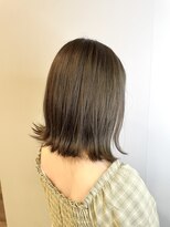 ブロッサム 東久留米店(Blossom)&nbsp;大人美人ワンカール小顔補正立体カットうるツヤ艶感前髪