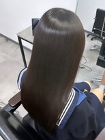 シンカ(shinka) 10代　高校生　髪質改善ストレート