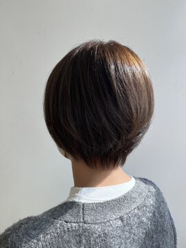 レオ 幸手(Leo) 20代30代40代髪質改善トリートメント大人ボブミルフィーユ