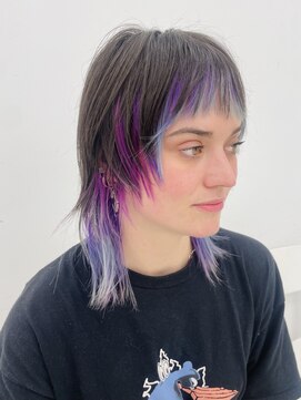 クク 渋谷(QUQU) レイヤーカット