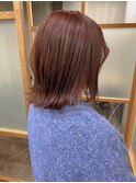 ブリーチ2回◎ピンクベージュ