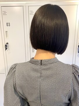 フォルメージ(formage) アイラインボブ【三宮】ボブ　福岡