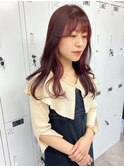 インナーカラーケアブリーチイヤリングカラーハイライトレイヤー
