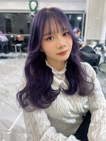 ランテルディ 渋谷(LANTERDIT)&nbsp;【LANTELDIT】アッシュラベンダー　透明感　韓国ヘア