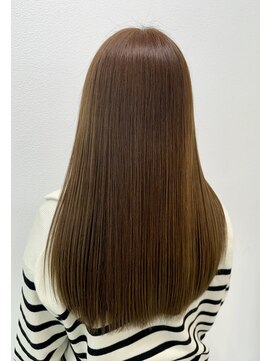 ロエン 西岡崎店(ROEN) ブリーチなしブラウンベージュ◎