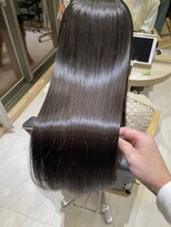 ジーナ 福岡天神(Zina)&nbsp;＊艶髪にしたい方におすすめメニュー＊髪質改善トリートメント