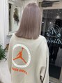 リヴィエラ 西日暮里店(Riviera) 柔らかさあるベージュ系カラーお任せください!
