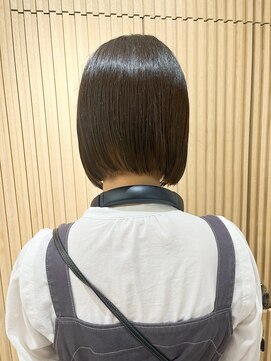 ロンドプロフィール 浦和(Lond profil) 浦和　ボブ　ショートボブ　ショートヘア　ショートカット　韓国