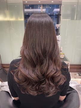 アピッシュ ギンザ(apish ginza) ロングパーマ/デジタルパーマ/コテ巻き風パーマ/韓国風パーマ