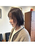 ◎くせ毛を活かしたボブスタイル◎