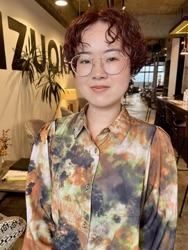 カオス(CHAOS) パーマ×ショート