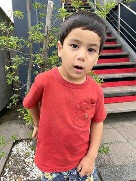 キートス 高知店(kiitos) ★キッズカット男の子カット