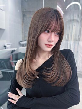 フィヴェント(Fivent) ジグザグレイヤーカット☆長さ変えずにプチイメチェン/骨格診断