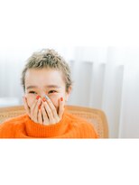 アクトヘアー(a.c.t hair)&nbsp;ハイトーン×ベリーショート