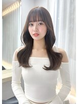 ボタン テンジン(VOTAN tenjin)&nbsp;【votan_はまひ】ブラウンベージュ/髪質改善/前髪カット/前髪