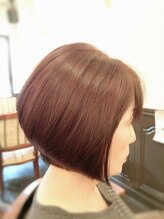 テテアテテ ヘアー(tete a tete HAIR) ショートボブ