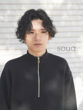 スーク(souq.) 波巻きパーマ