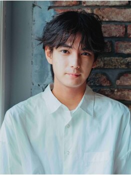 ルシードスタイルアンディアーモオム(LUCID STYLE Andiamo Homme)の写真/《三重県で希少なメンズサロン》ショート×ツイストスパイラルパーマが人気◎[メンズパーマ]