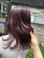 レオニード 表参道(LEONID) 岡田≫カシスピンク