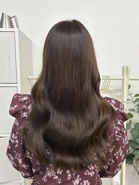 ルーナ(Luna) 透明感　ブルーアッシュ