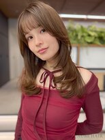 オーブヘアー トラスト 郡山2号店(AUBE HAIR trust)&nbsp;20代・30代_大人可愛いワンカールレイヤー