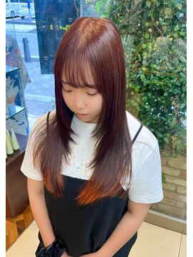 ファーレンピュアスウィート(fahren-pure-suite) arancia rossa