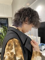 クリアーオブヘアー 覚王山店(CLEAR of hair)&nbsp;ウルフ＋ツイスパ