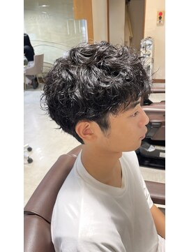 ヴァンメンズ(VAN MEN'S) スパイラルパーマ