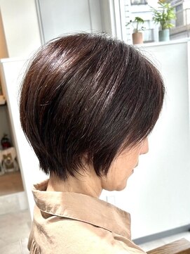 エルピス 中央林間店(elpis) ショートでもできる！白髪にやる髪質改善