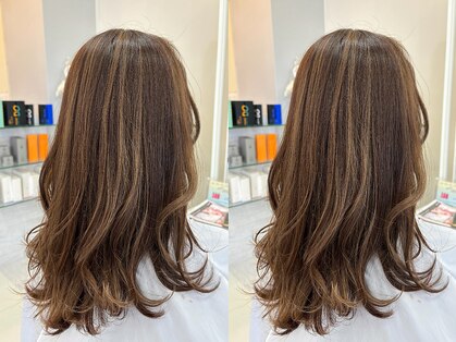 リファインド ギフト ヘアー ステージ(Refined gift HAIR STAGE)の写真