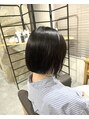 ルミ 高崎駅店(Lumi) まとまりやすいボブ♪【高崎/高崎駅/Lumi高崎】