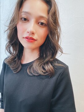 ロウバイレボ 柏(lou by revo) ミディアム/韓国風/レイヤーカット/顔回りカット/柏駅